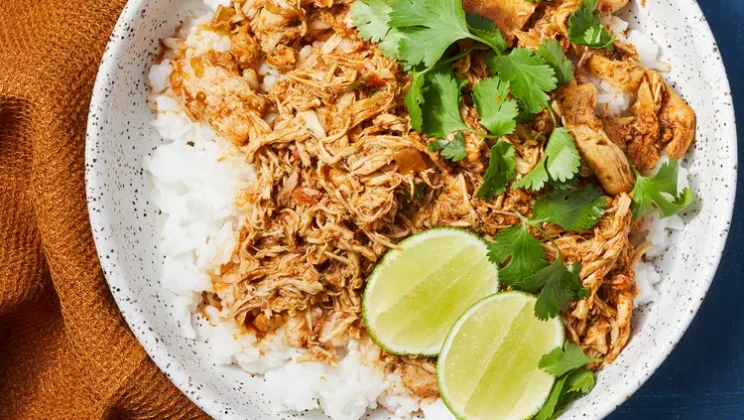 Trending Recipe: How to Make Slow Cooker Lime Cilantro Chicken Step-by-Step