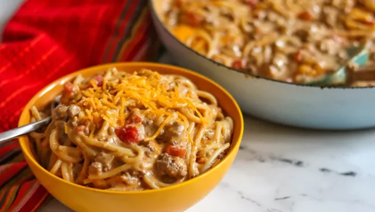 How to Make the Perfect Taco Pasta at Home