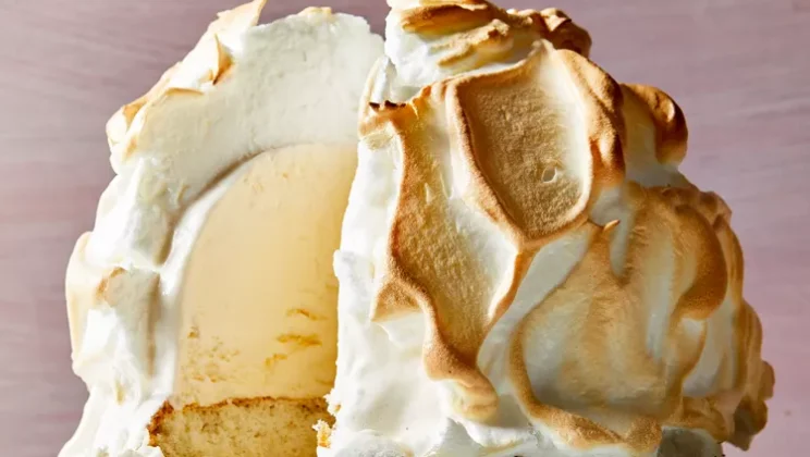 Simple & Affordable Baked Alaska Recipe