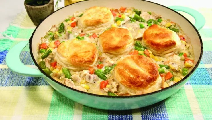 Easy Chicken Biscuit Stew Recipe You Can Make in 30 Minutes