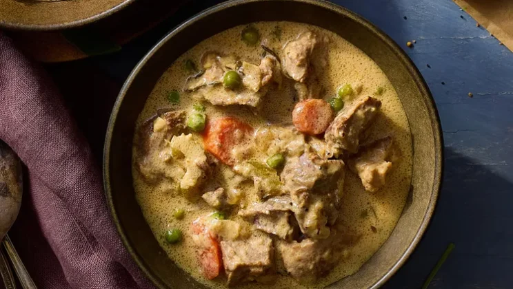 Creamy Pork Stew Recipe — Quick and Easy Homemade Snack