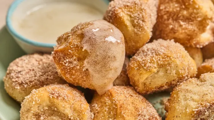 Easy Easy Cinnamon Sugar Pretzel Bites Recipe You Can Make in 30 Minutes