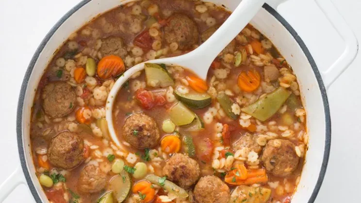 Viral Food Trend: Hearty Italian Meatball Soup You Must Try
